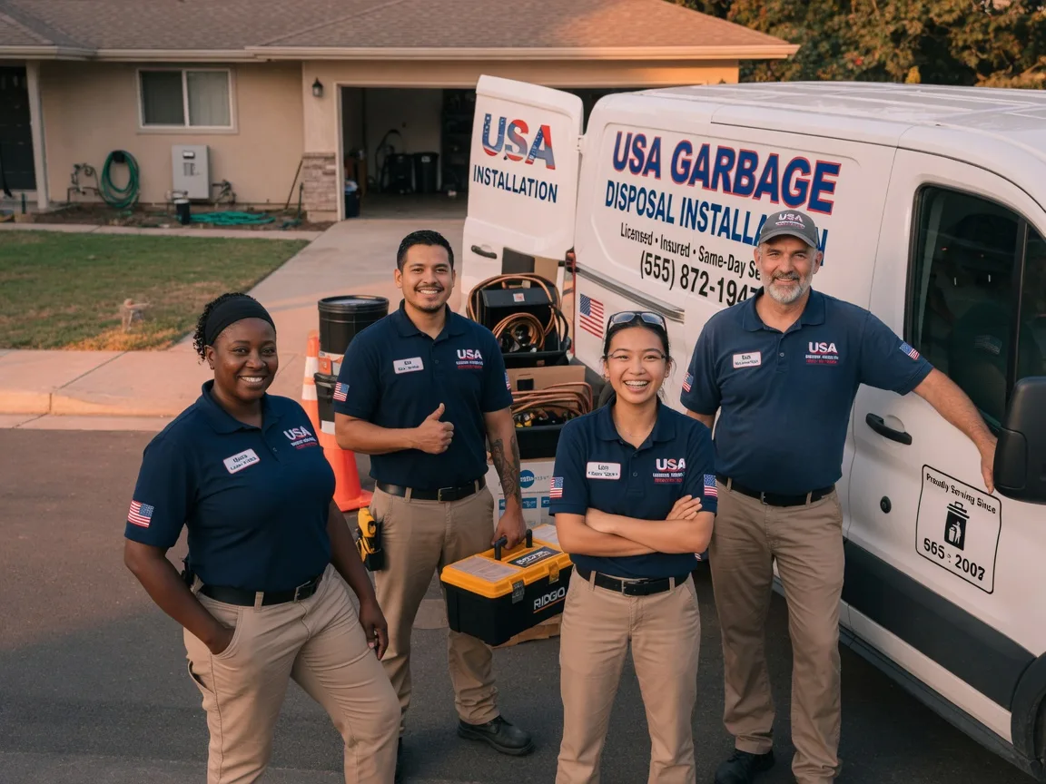 Garbage Disposal Replacement company in Laurier, WA
