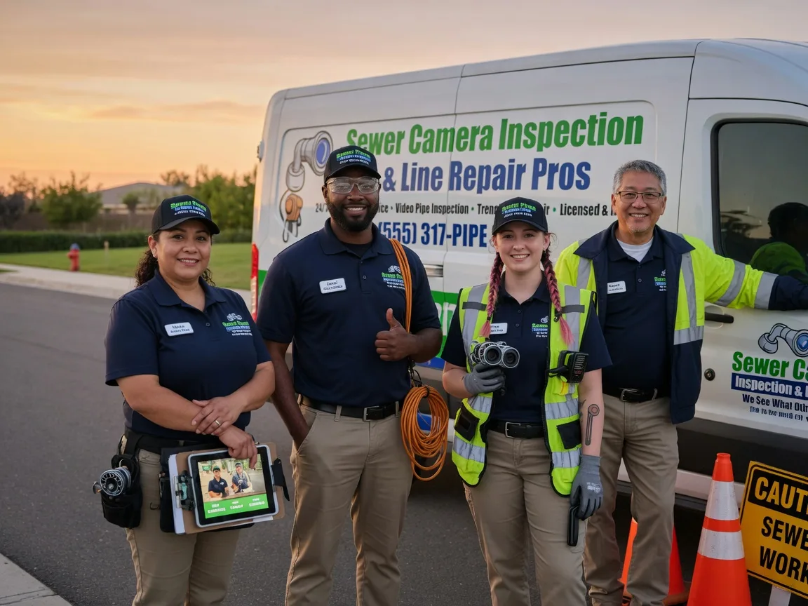Sewer Line Repair company in Laurier, WA