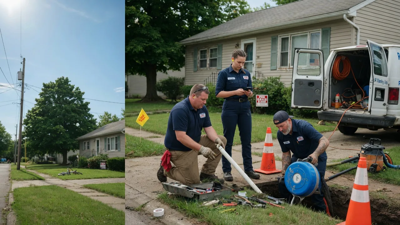 Sewer Line Repair in Laurier, WA near me